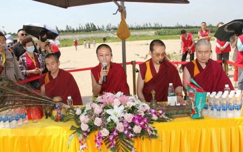 觀音丨2021年西安廣仁寺觀音菩薩成道日放生活動(dòng)通啟